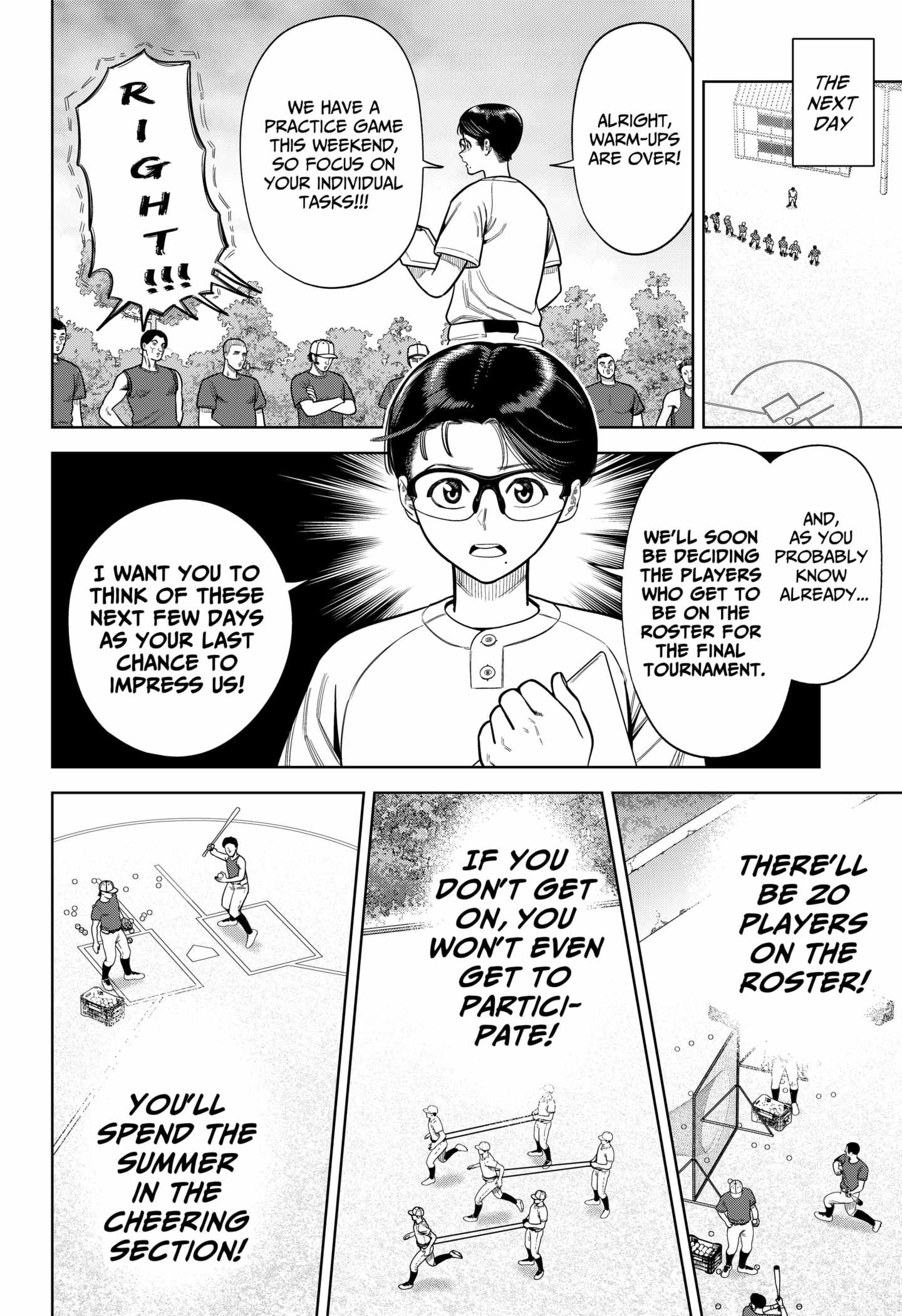 Strikeout Pitch Chapter 4 4